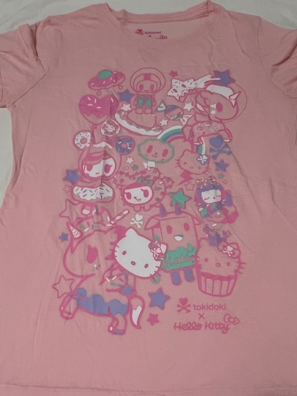 🍩💖Sanrio x Tokidoki collab tee 💖🍩
